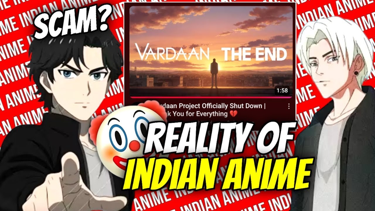 🔥 Reality of Indian Anime | The Truth Behind Vardaan, Tandav & Neo Classic Studios Controversy