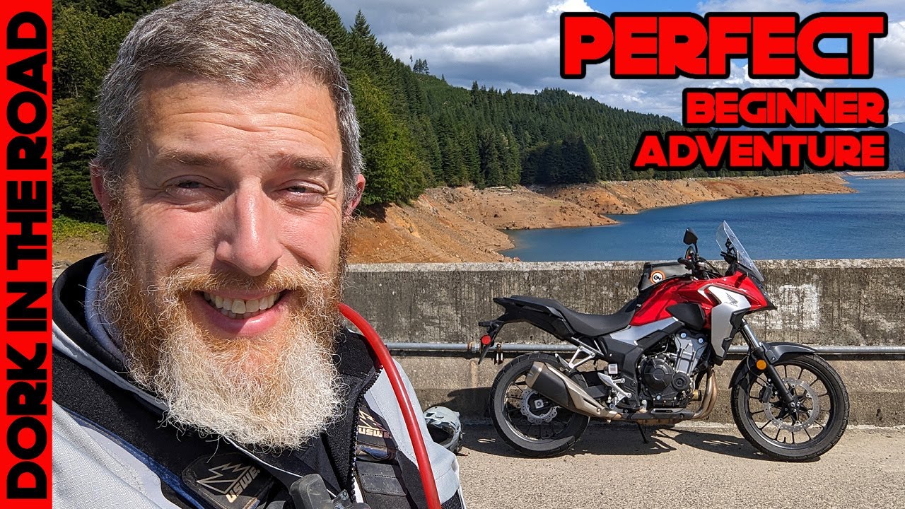 The Honda CB500X is the PERFECT Beginner Adventure Bike Because...
