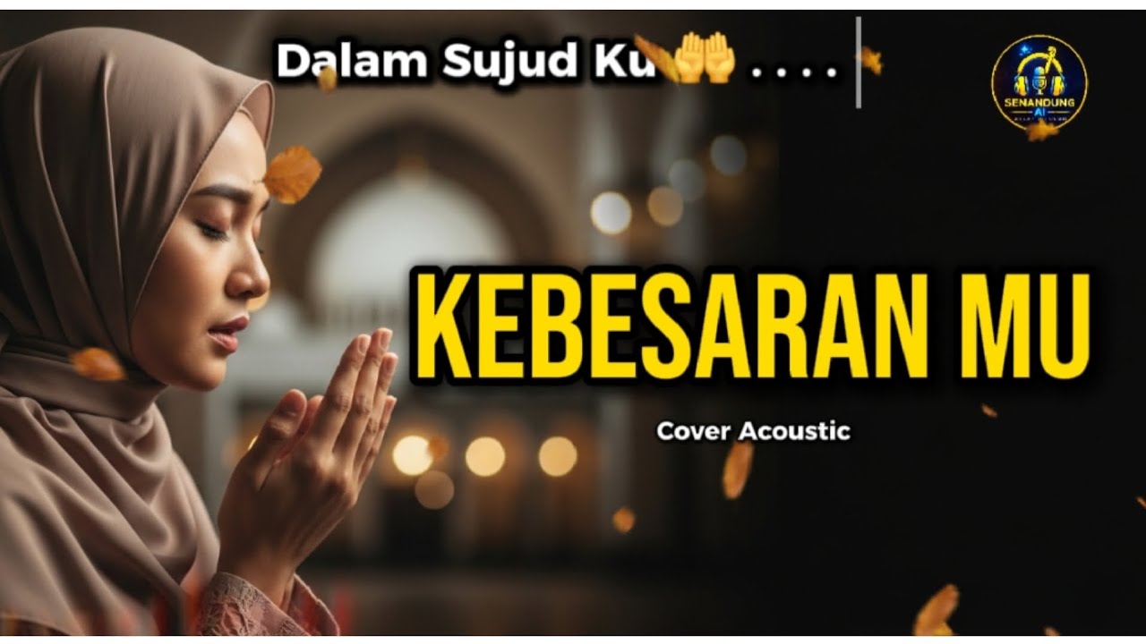 KEBESARAN MU [ TUHAN ] ST 12 | Lagu Cover Religi Versi Ai ( Acostic cover Paling Syahdu )