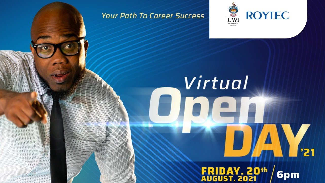 UWI-ROYTEC's Virtual Open Day 2021