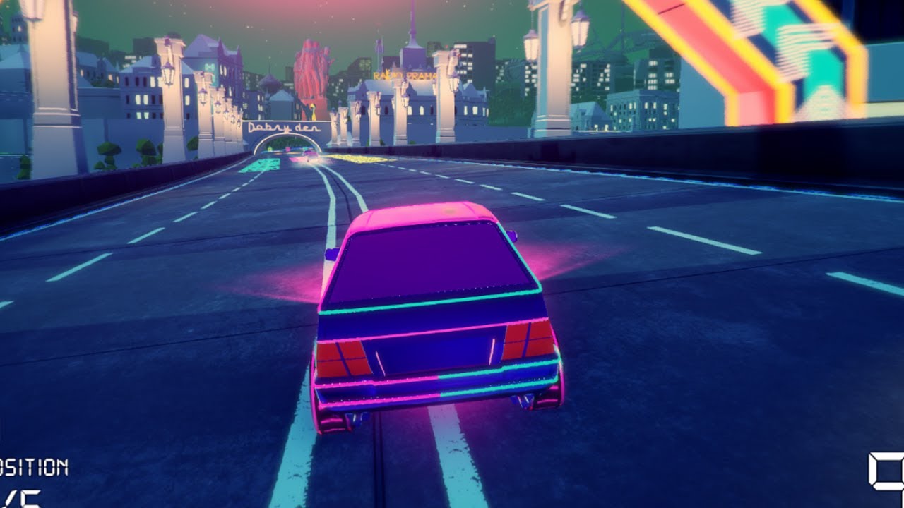 Polska gra w stylu retro - Electro Ride: The Neon Racing / 02.07.2020 (#1)
