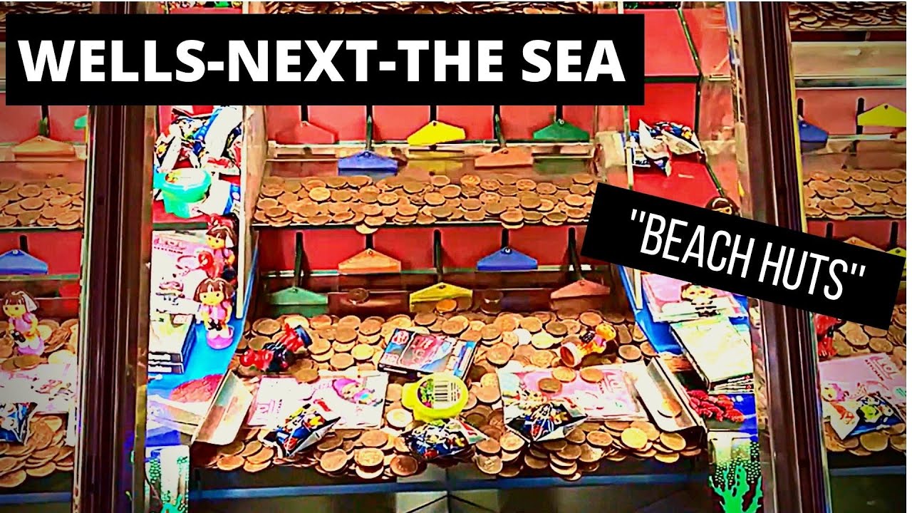 WELLS-NEXT-THE-SEA | FLICKER WIN! | 2p Coin Pushers at Amusement Arcades | Episode 22