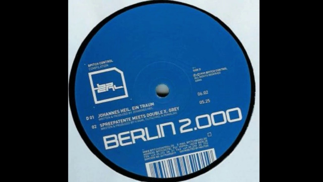 Johannes Heil - Ein Traum (Original Mix)