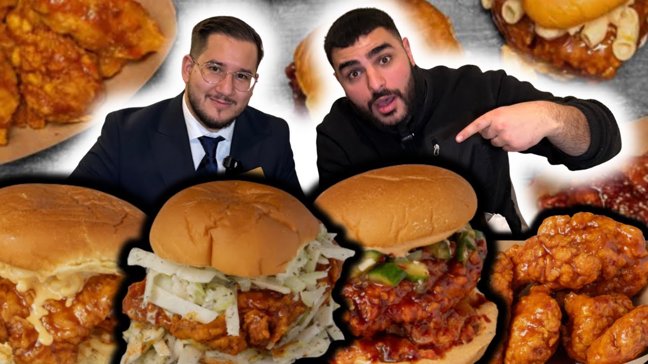 DAS BESTE FRIED CHICKEN IN HAMBURG?! MIT STEAKMEISTER!