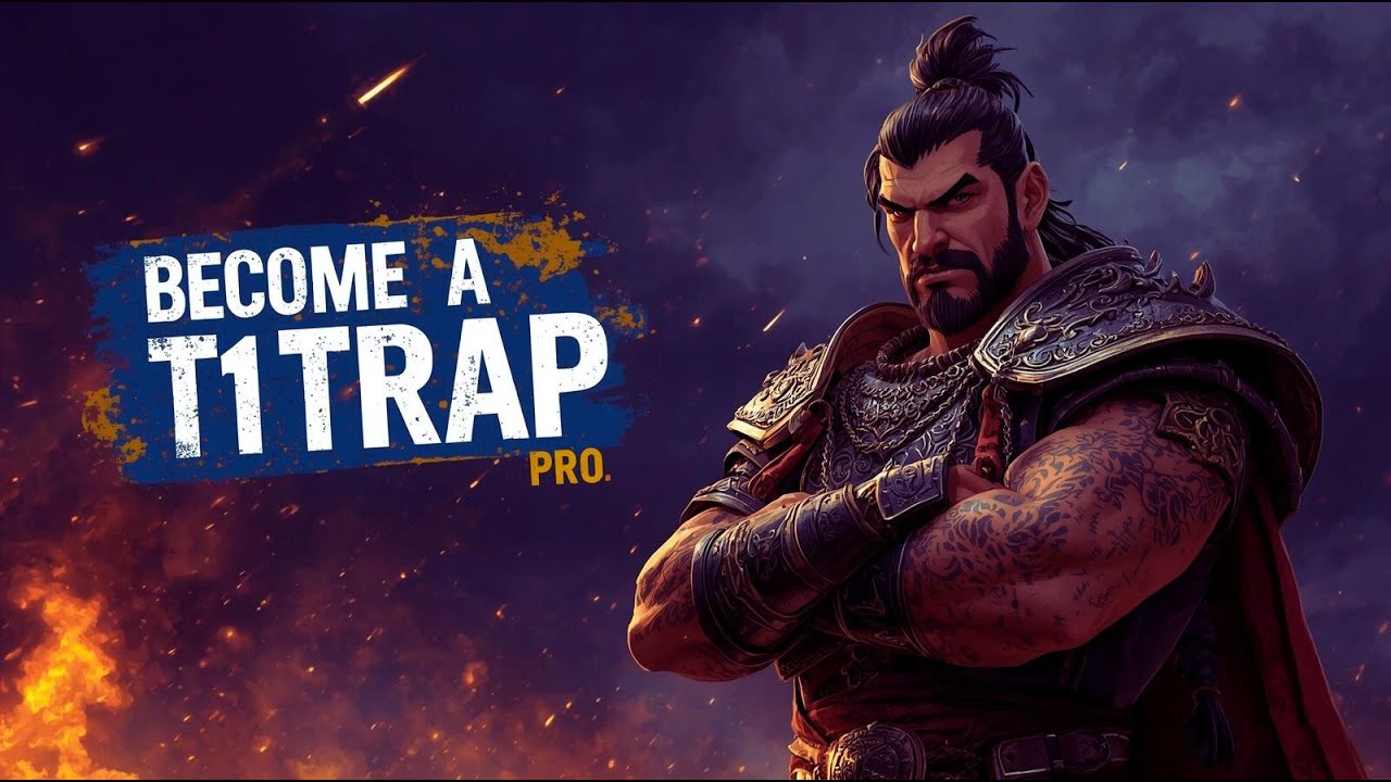 Become a T1 Trap Account in Evony Step by Step Guide