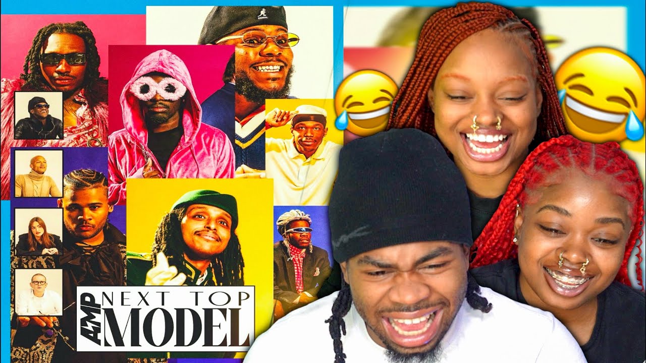 AMP Next Top Model ft Haley Baylee | REACTION