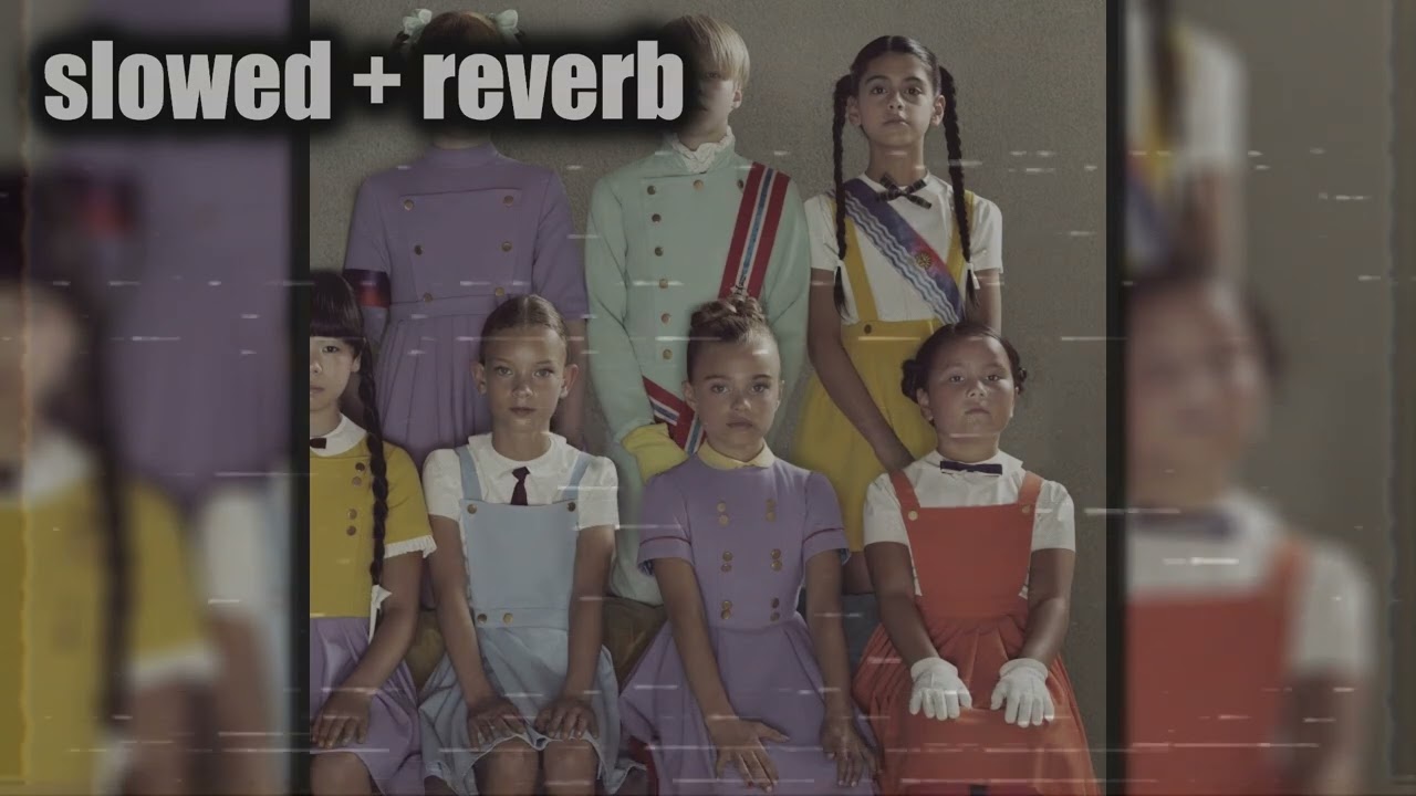 Indochine - Song for a Dream (slowed & reverb)