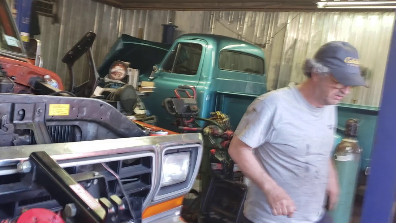 Ford 400 open headers