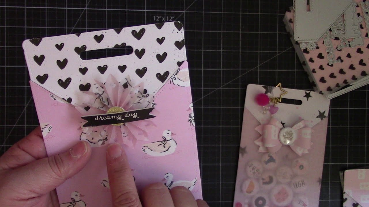 KSCRAFT ~ A2 Card Envelope Die