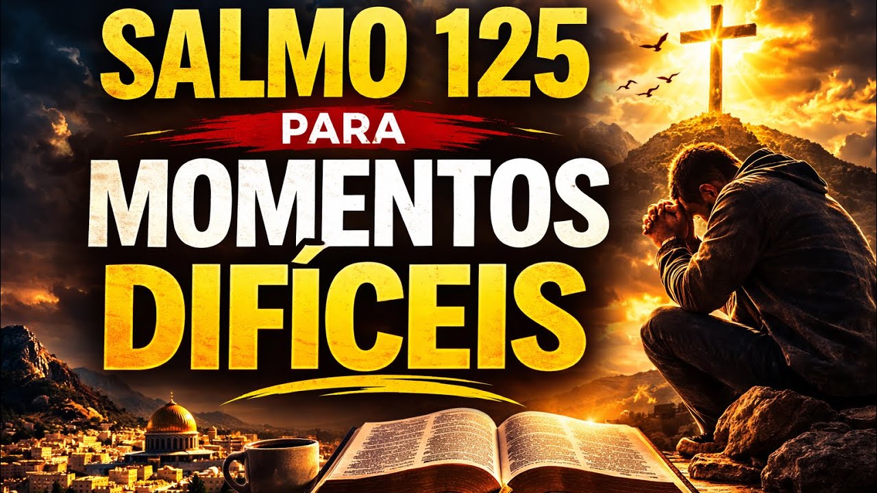 Como confiar no Senhor em momentos difíceis! 