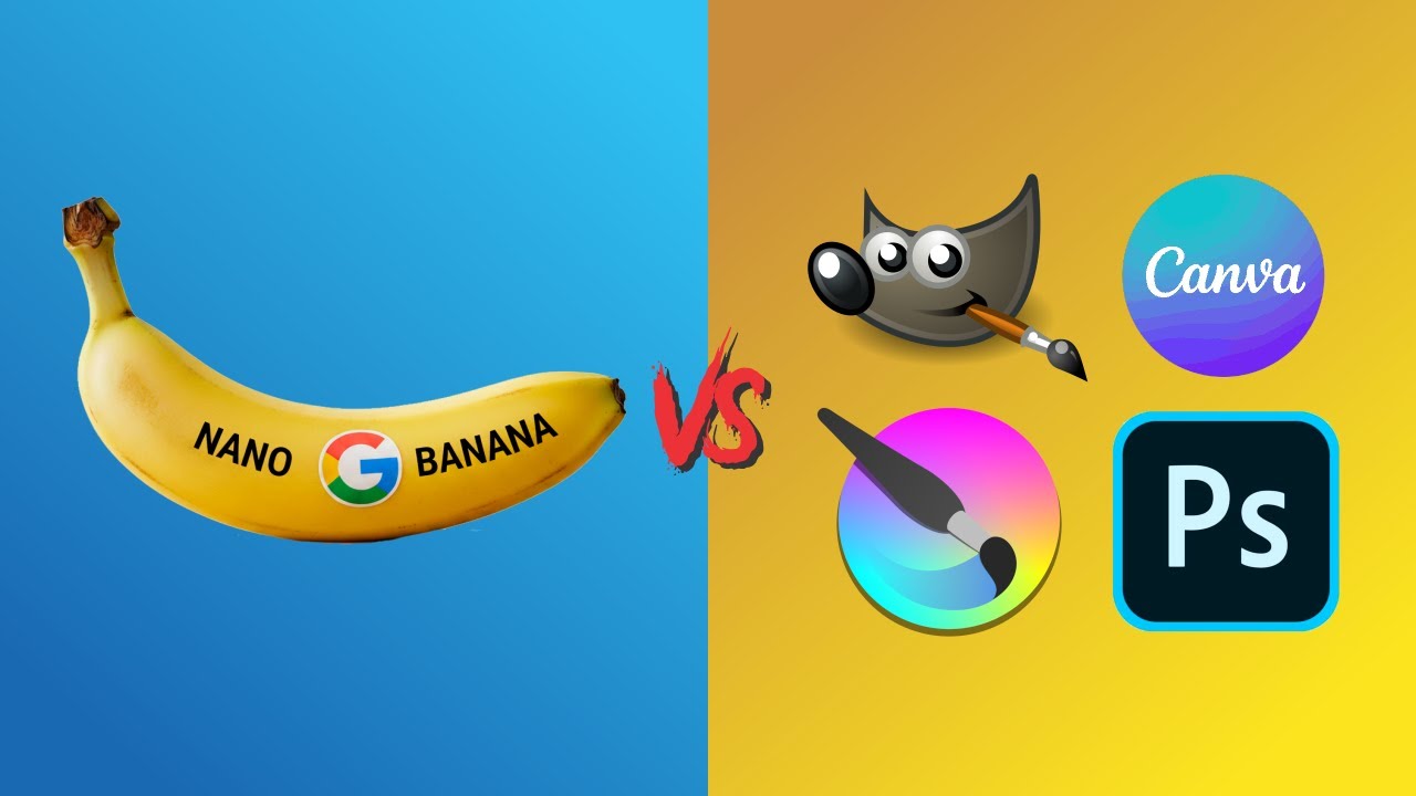 16 casos de usos de Google Nano Banana 🍌 (¿adiós Photoshop?)