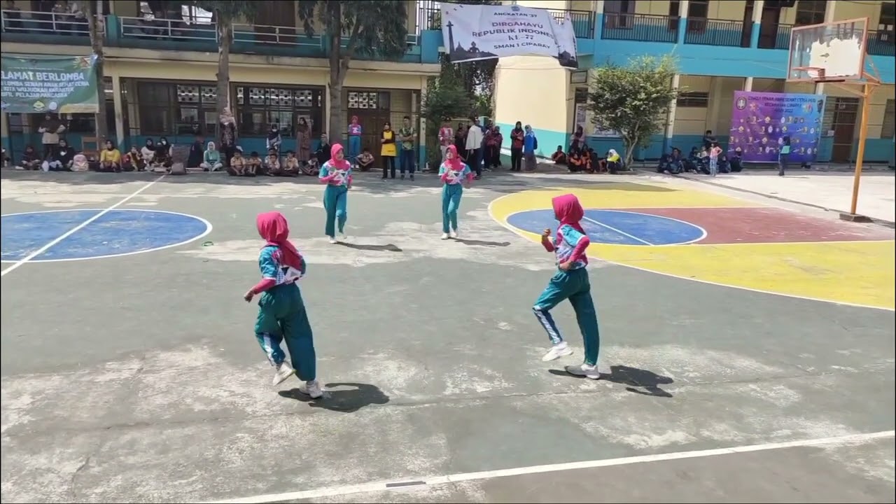 Juara 1 Senam anak ceria PGRI SDN Pakutandang 02 tingkat SD Se-Kecamatan Ciparay #fyp #viral #juara