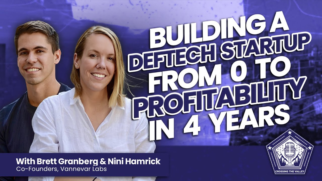 Ep 13: Scaling a Multi-Product Defense Company: Inside Vannevar Labs' Billion-Dollar Growth Strategy