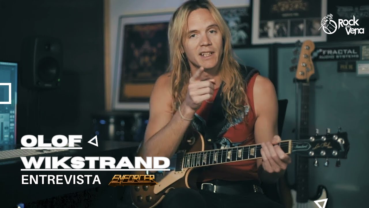 “Metal Supremacía”: el amor de Enforcer por Latinoamérica | Entrevista a Olof Wikstrand