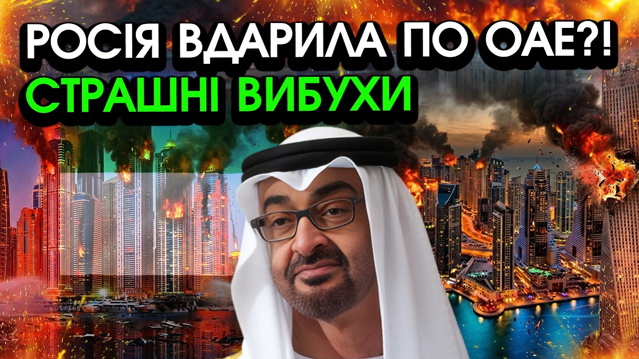 ЗАЯВА Еміратів про атаку РОСІЇ, страшні ВИБУХИ?! Пригрозили ударом РАКЕТ у відповідь