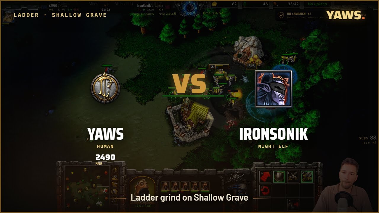 vs IronSonik | HU vs NE on Shallow Grave