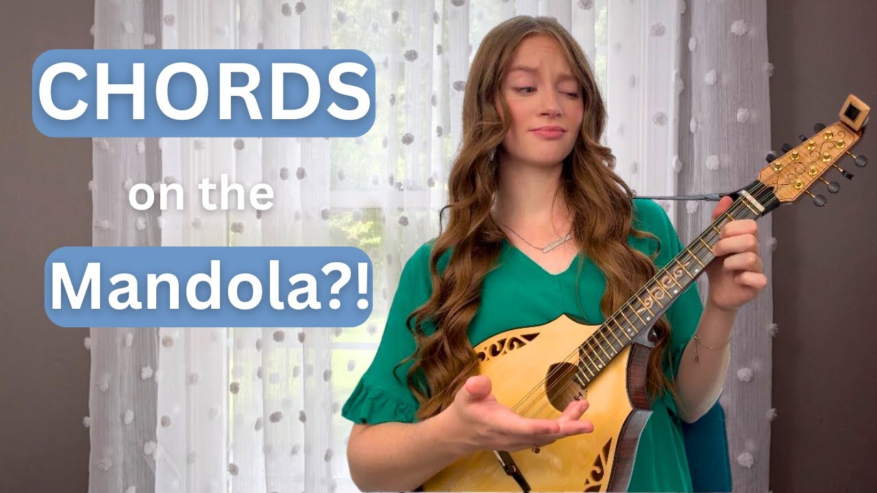 How to play chords on the MANDOLA! | From a mandolin player's perspective