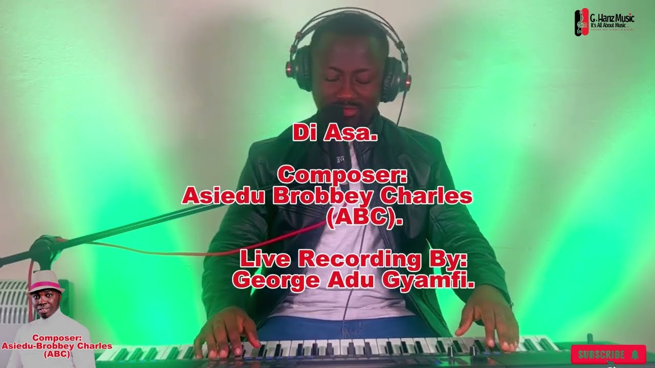 Di Asa By Asiedu Brobbey Charles(ABC)|| Performed Live By George Adu Gyamfi