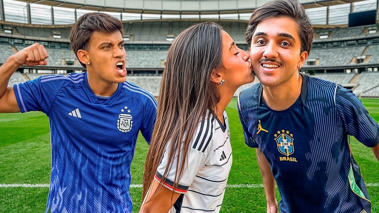 O Vini Surtou De Ciúmes ao Descobrir Que A Fefe Está Apaixonada Mim!!!