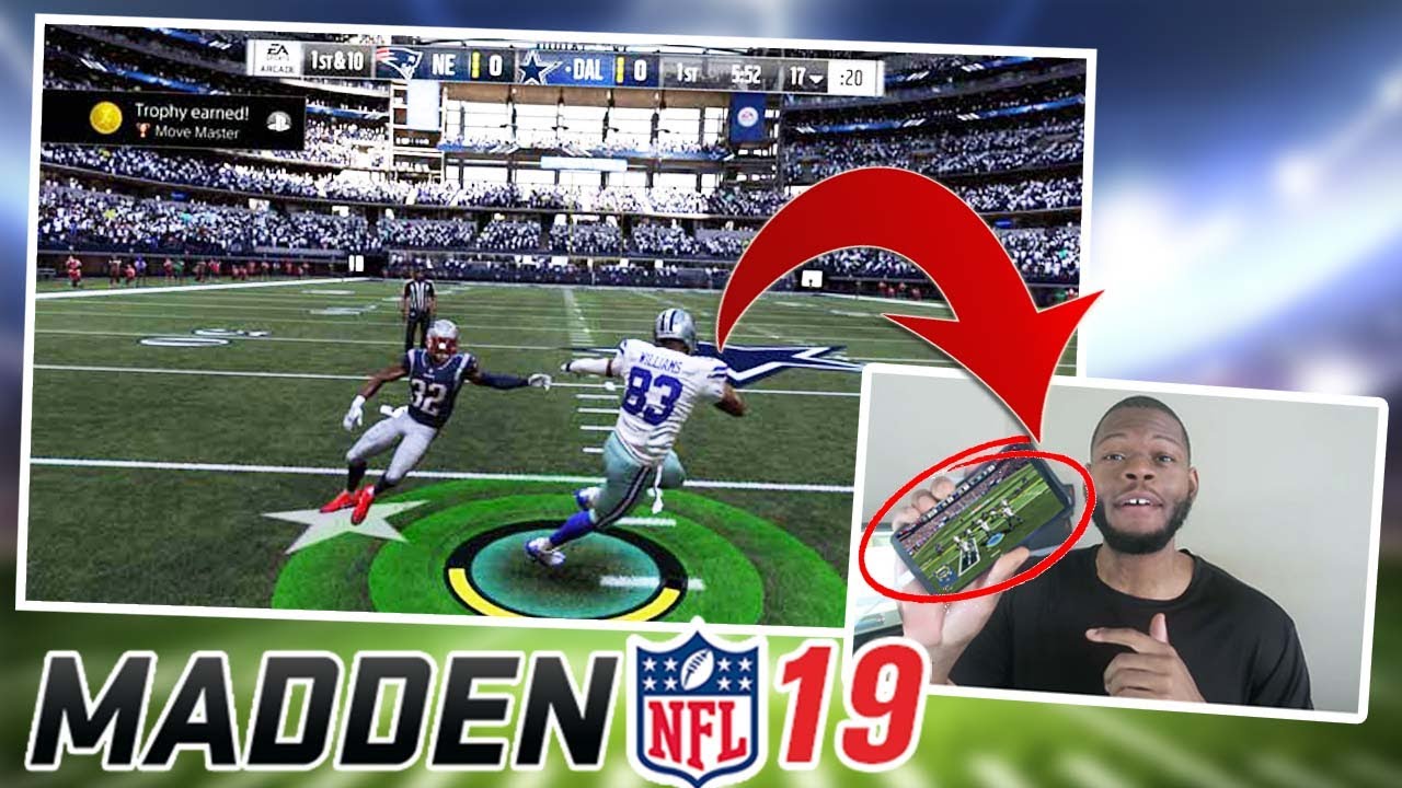 Winning a game of Madden playing with my iPhone! IMPOSSIBLE CHALLENGE