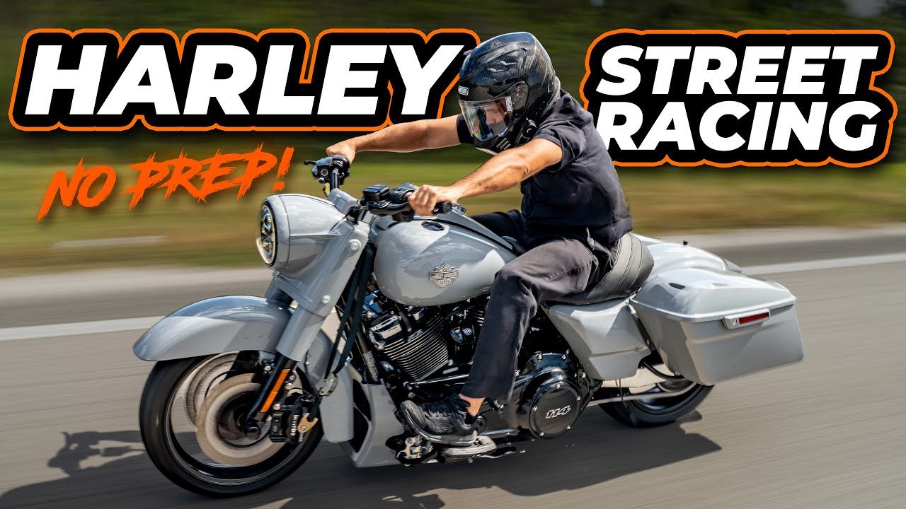 America's Drag Harley Underground Street Racing Scene