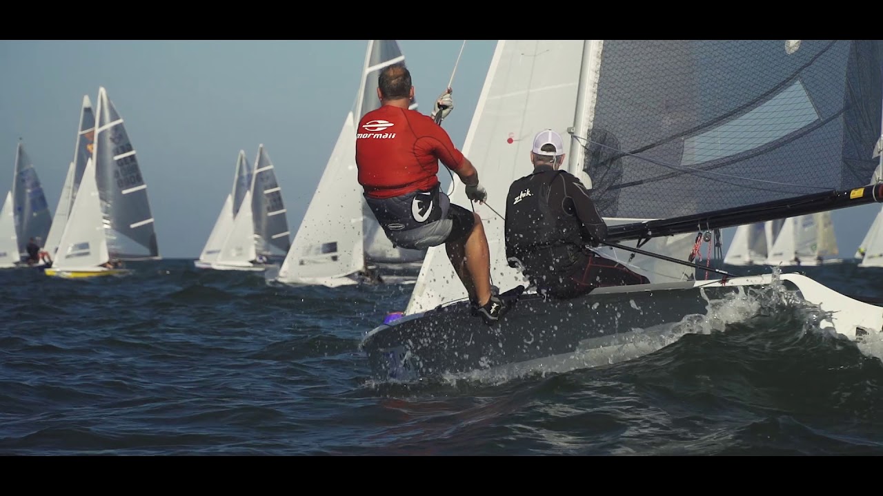 505 Worlds Gdynia 2018 Racing Day5 OK