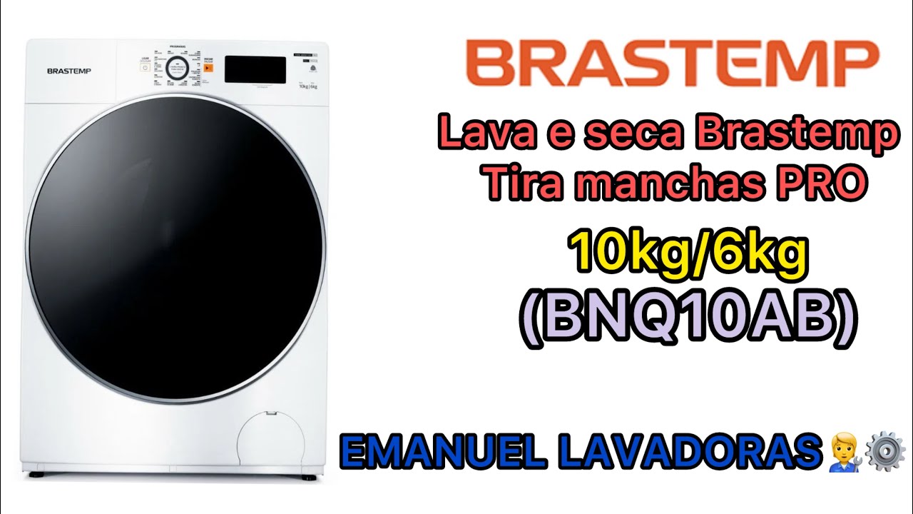 Apresentação interna lava e seca Brastemp (BNQ10)