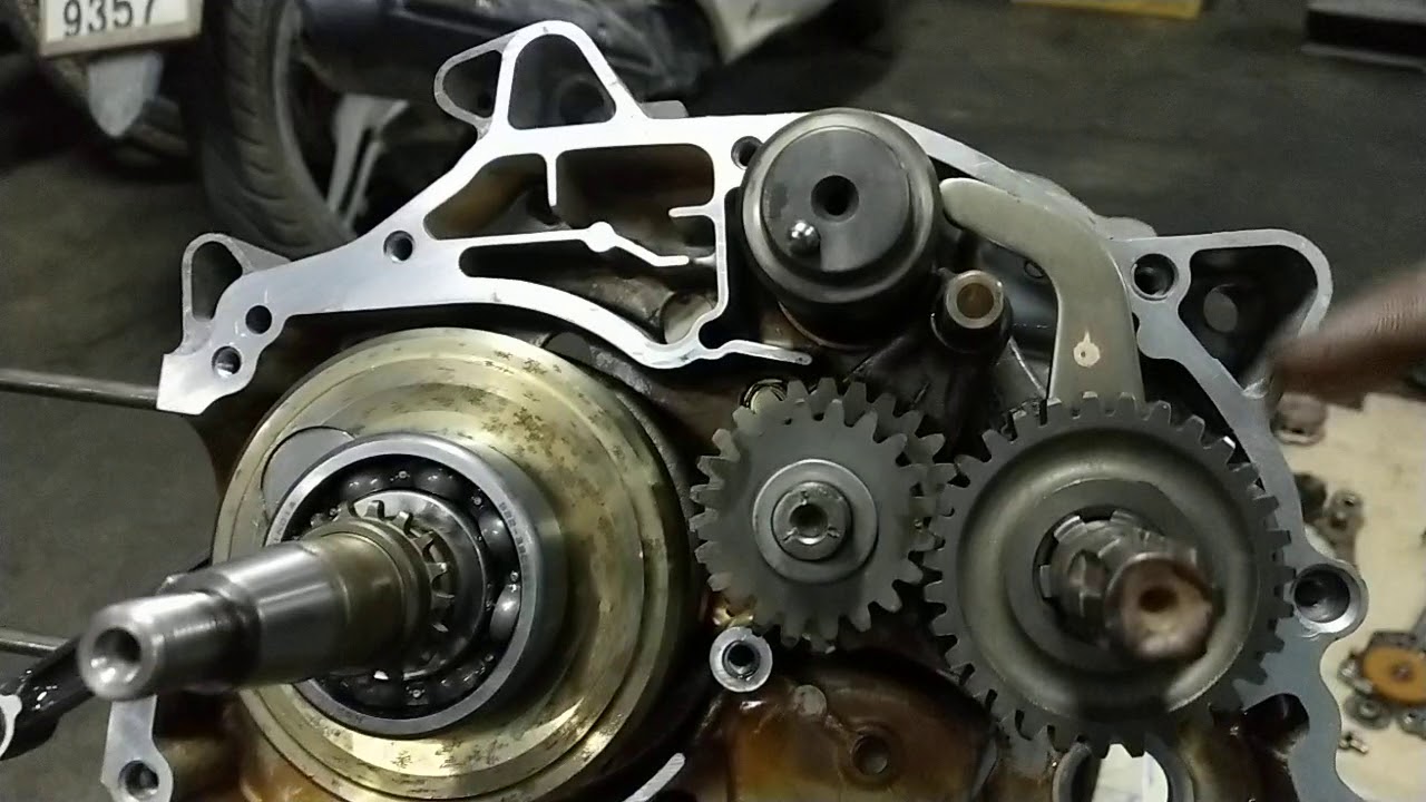 ประกอบเครื่อง Honda Dream 125 เก่าตอนที่ 1ครับ👨‍🔧👨‍🔧
