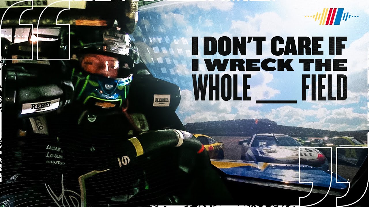 Wildest NASCAR Radio Rants of 2025 (So Far)
