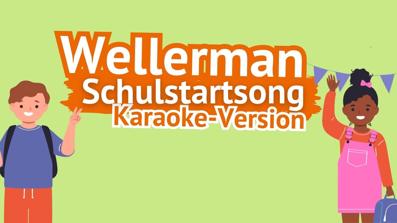 Schulstart-Song „Wellerman“ 2023 (Karaoke-Version)