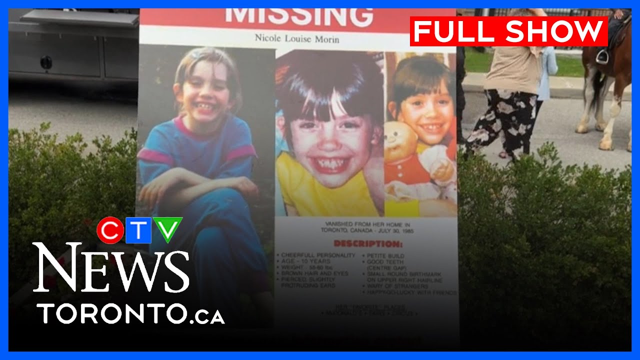 $50K reward offered in search for Nicole Morin | CTV News Toronto at Noon for July 30, 2025