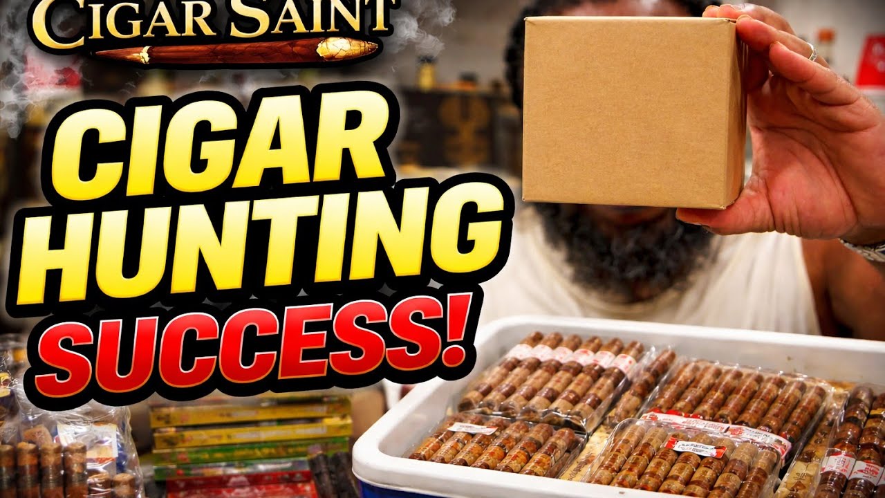 “The CRAZIEST Cigar Hunting Trip Yet! Look What I Found” Lake Worth Cigars
