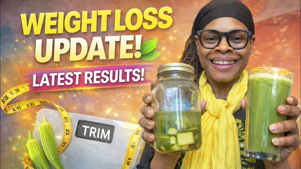 Weight Loss Progress | Green Smoothies & Okra Water Routine