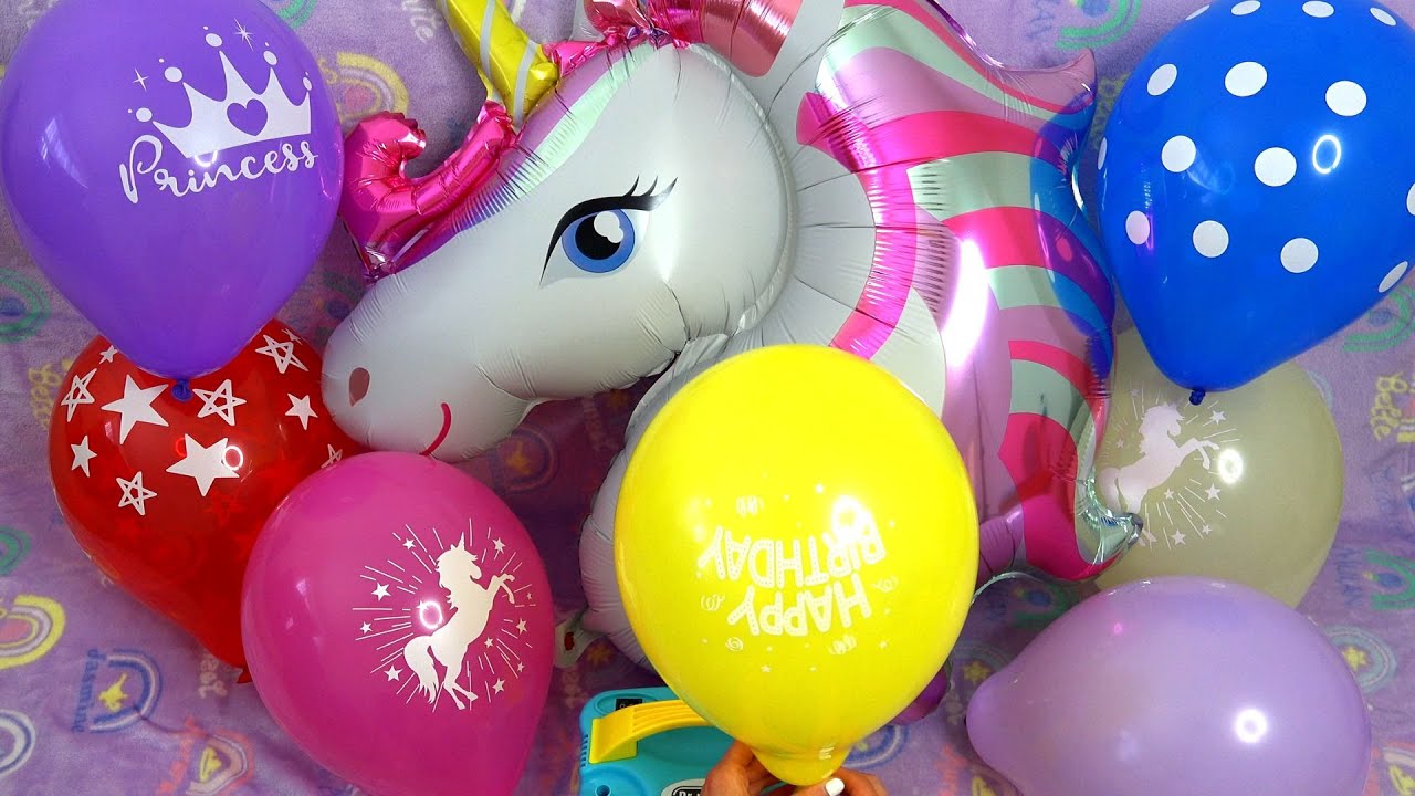 FUN BALLOON POP COMPILATION PART 3!!! #satisfying #asmr #popping #balloon #color #fun