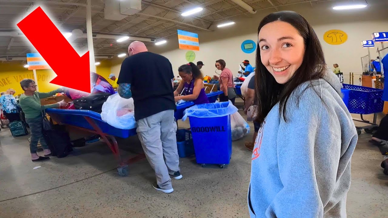 Goodwill Bins: копаемся в мусоре, чтобы найти деньги
