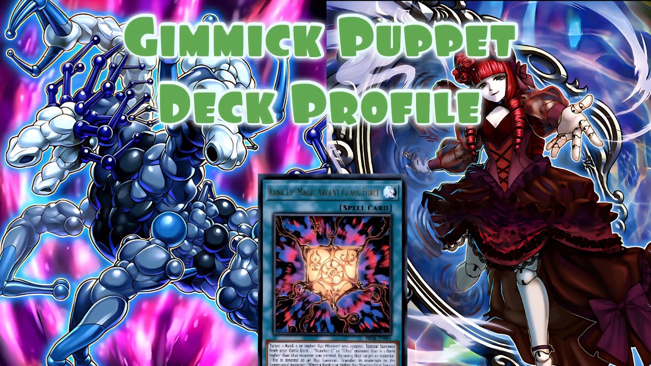 Yu-Gi-Oh Gimmick Puppet Deck Profile 2025