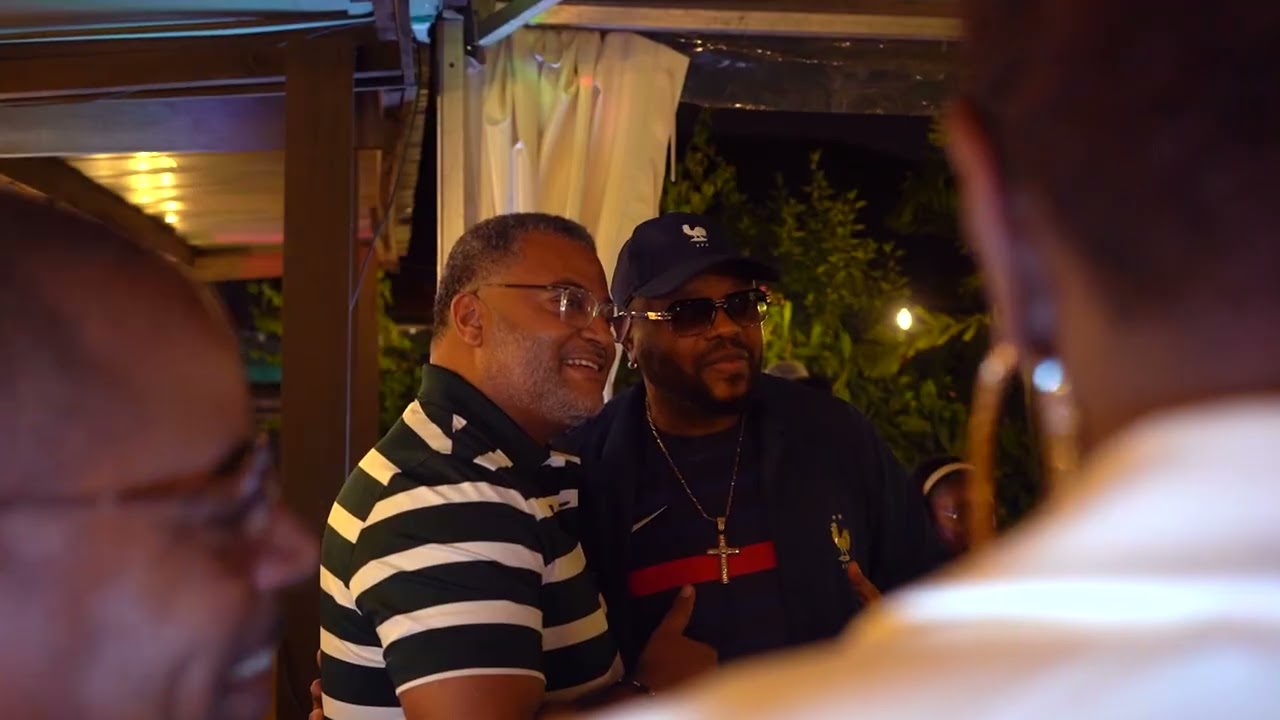 JB Mpiana à La Table d'Aryhel - pitmasterAryhel 