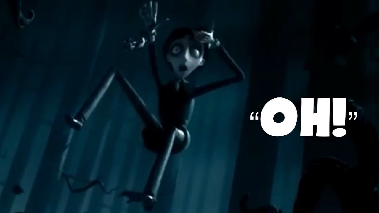 Corpse Bride but it's just Victor Freaking Out