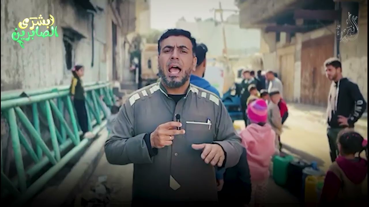 🔴البركة في اليوم 387 تنفذ سقيا المياه تبرع كريم من اهل السلط وعمان بمحافظة غـ,,ـزة و الشمال