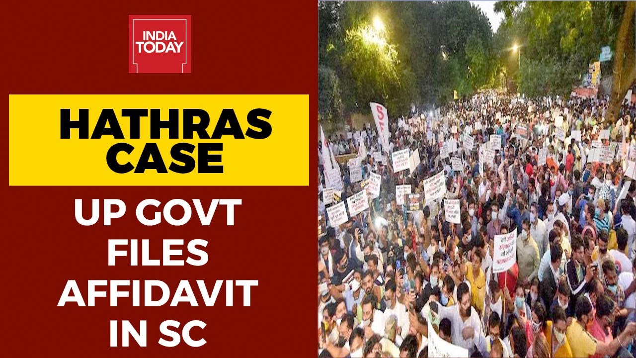 Hathras Case Live Updates: UP Govt Files New Affidavit In Supreme Court| BREAKING