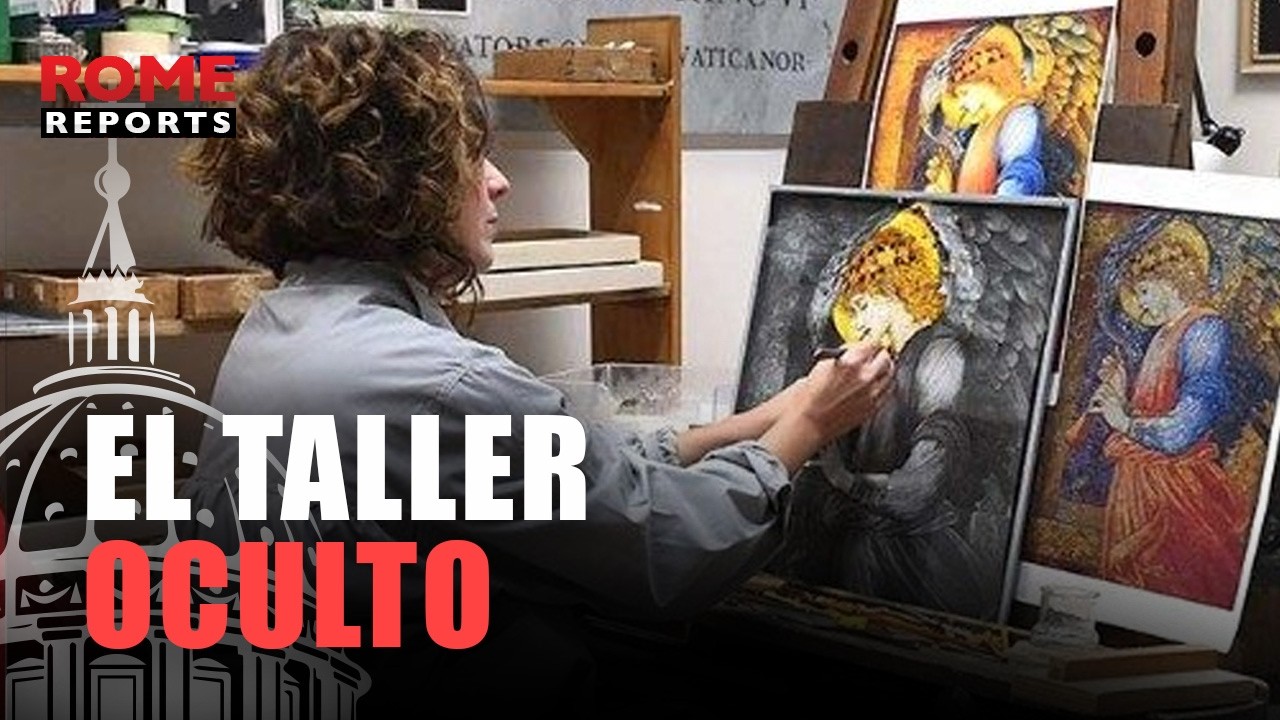 ¿SABÍAS qué en el VATICANO existe un TALLER DE ARTE OCULTO?