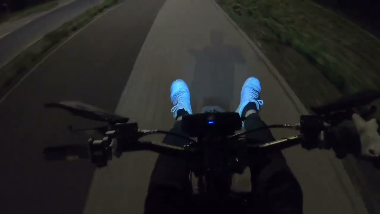 mototec 72v 10kw night rides 