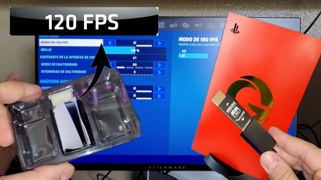 PS5 a 120Hz en cualquier Monitor con este Adaptador 4K