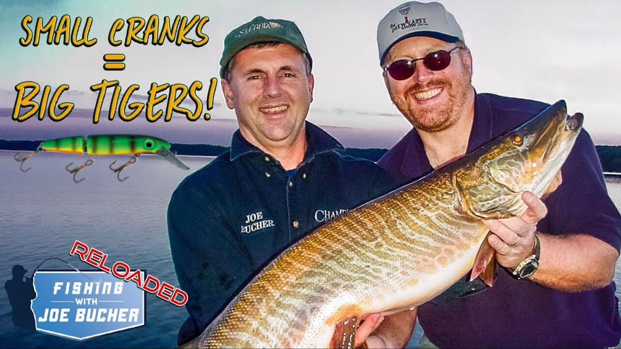 Small Cranks = Big Tigers | MUSKY | Fishing With Joe Bucher RELOADED