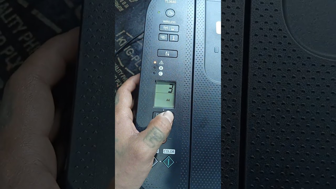 canon ts3640 printer e03 error