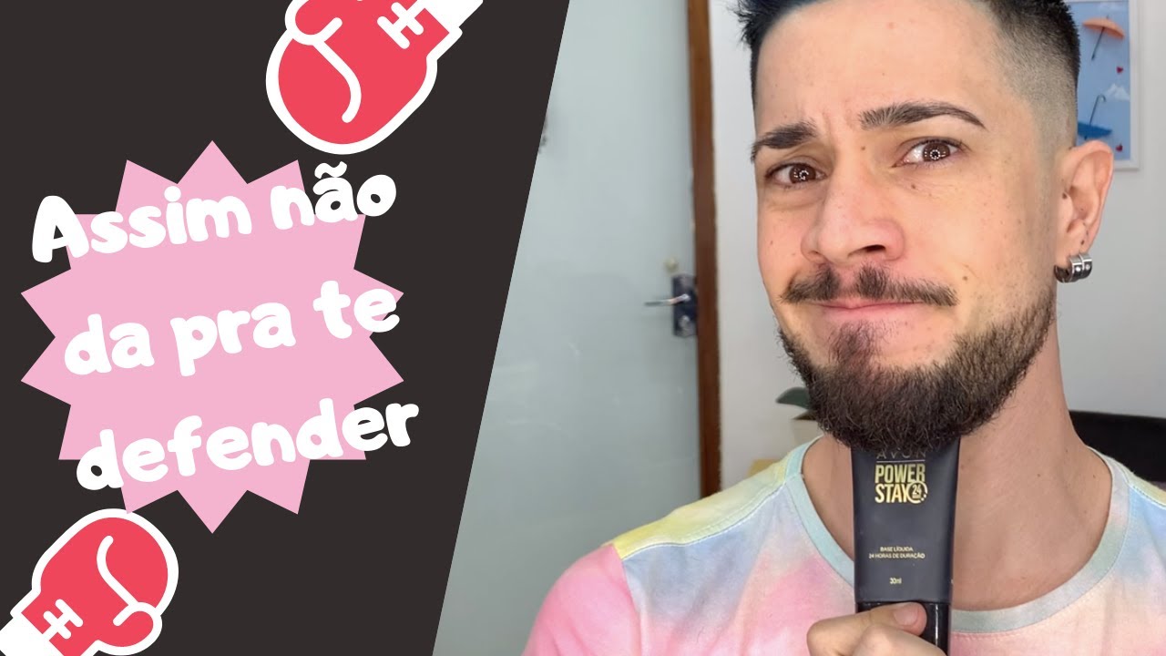 RESENHA | BASE SUPER STAY 24 HORAS DA AVON com WILLIAM DA MATTA