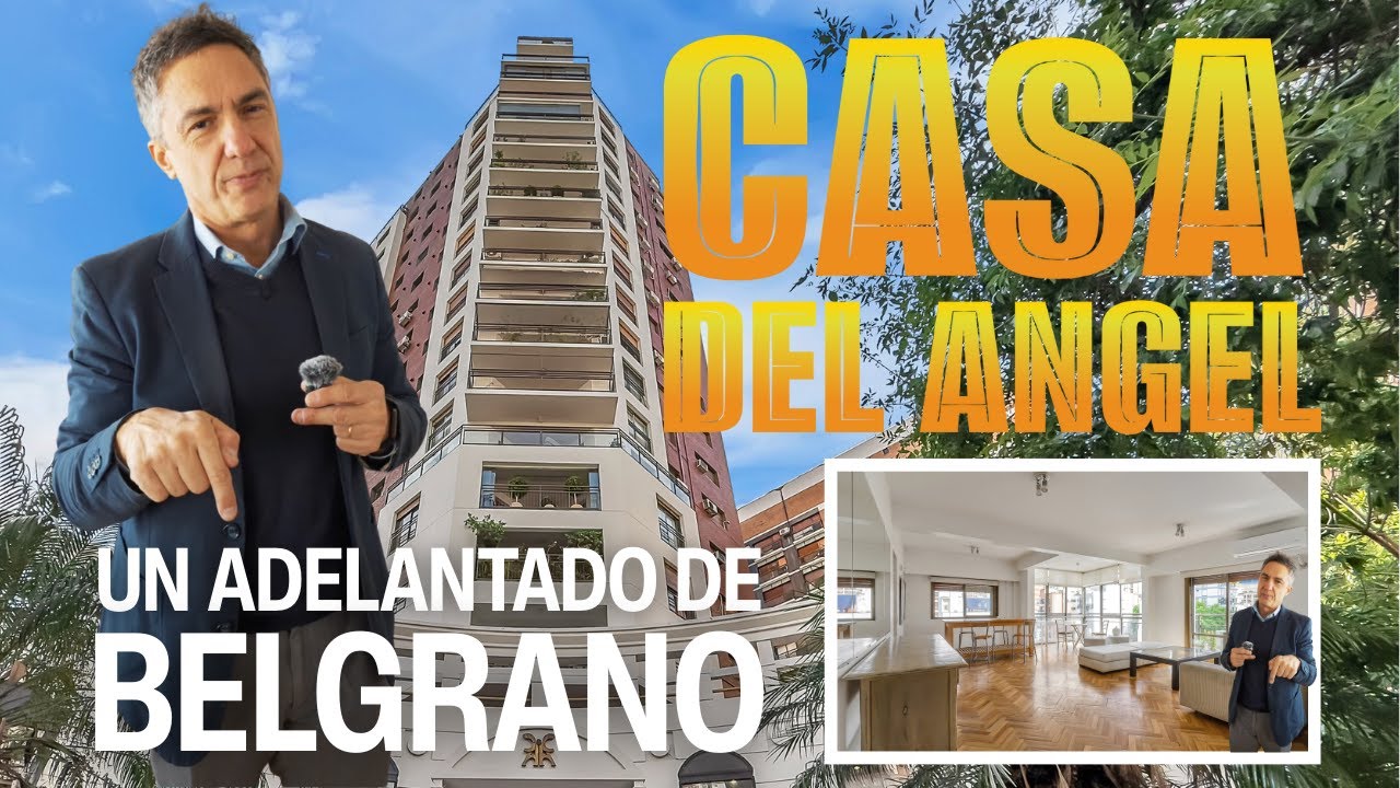 Descubrí el ENCANTO de vivir en BELGRANO