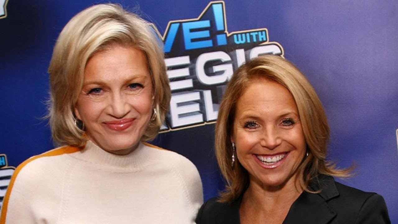 Katie Couric SLAMS Diane Sawyer in Upcoming Memoir