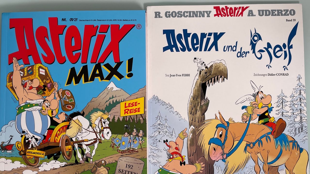 Asterix Comics