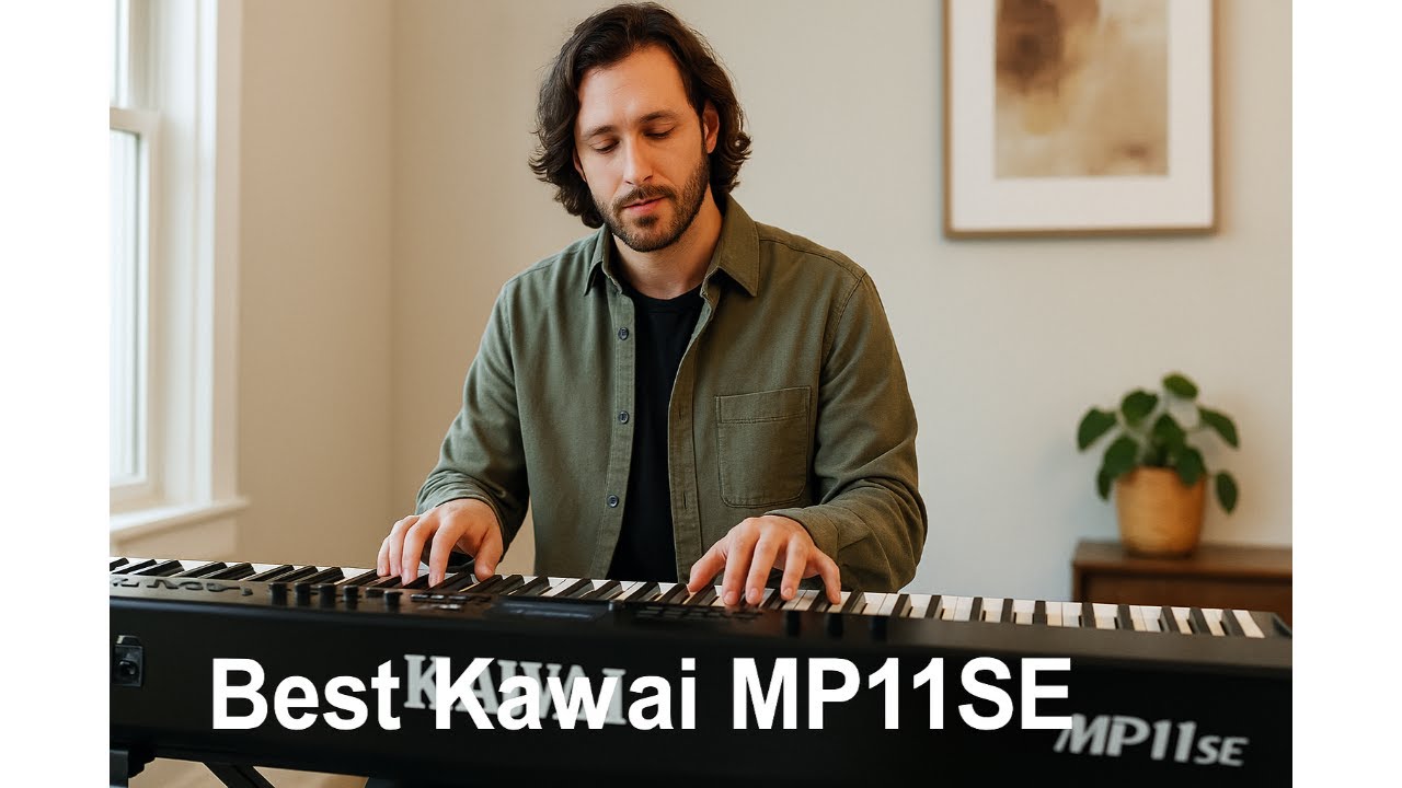 🎹 Цифровое сценическое пианино Kawai MP11-SE | Лучший Кавай Mp11se 🎹